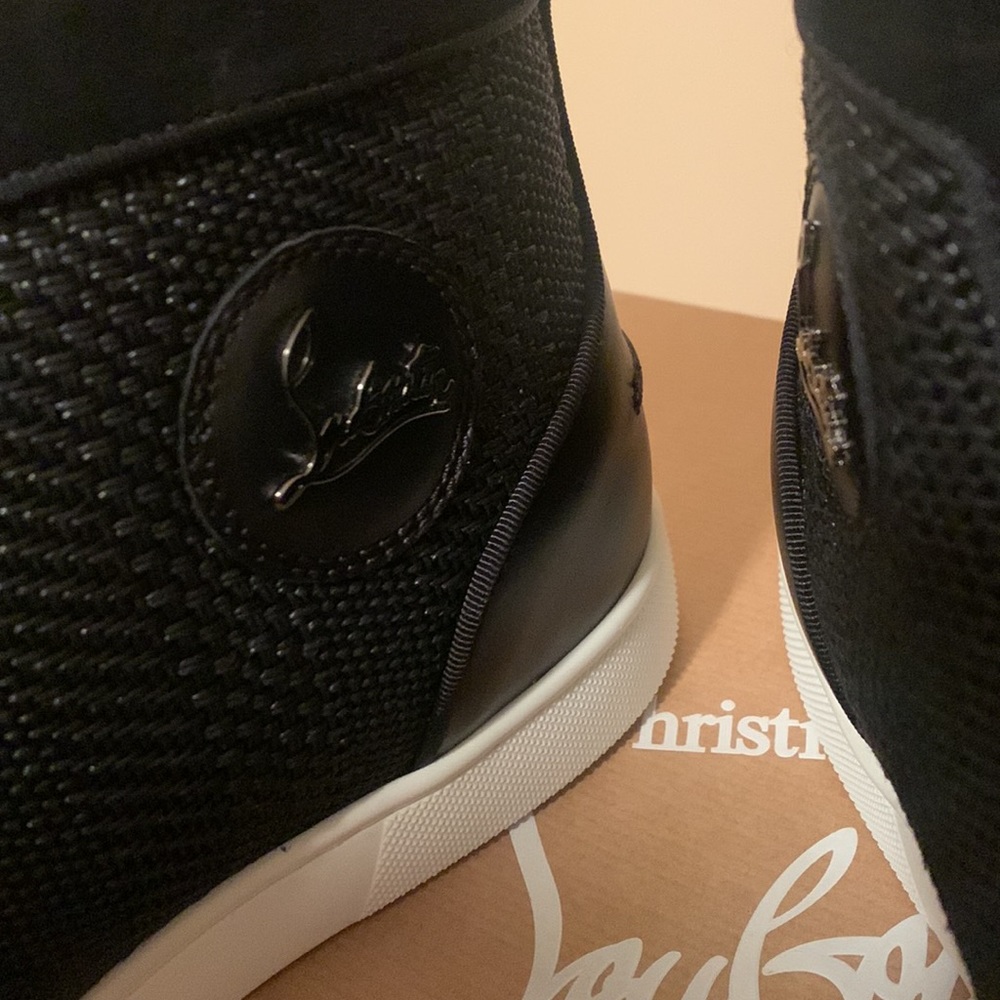 *LAST DAY* brand new Men’s Christian Louboutin Sneakers!!! - Picture 14 of 15